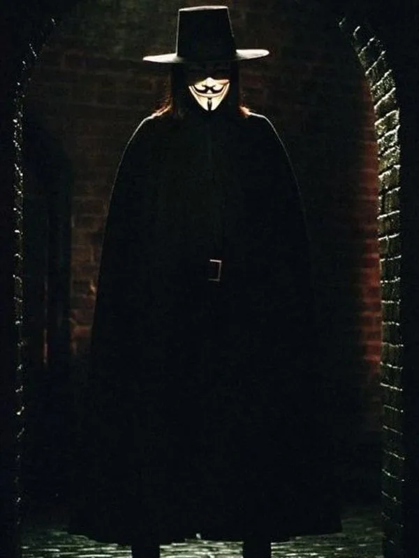 Маскарадная маска для лица на Хэллоуин V Vendetta Fawkes нарядное платье вечеринки хобби