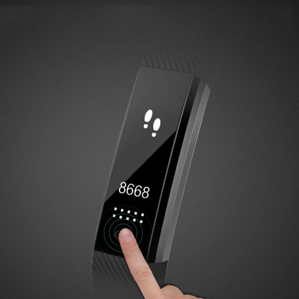 Горячая силиконовые замена Смарт Браслет ремешок для Veryfit ID115 ID115Plus