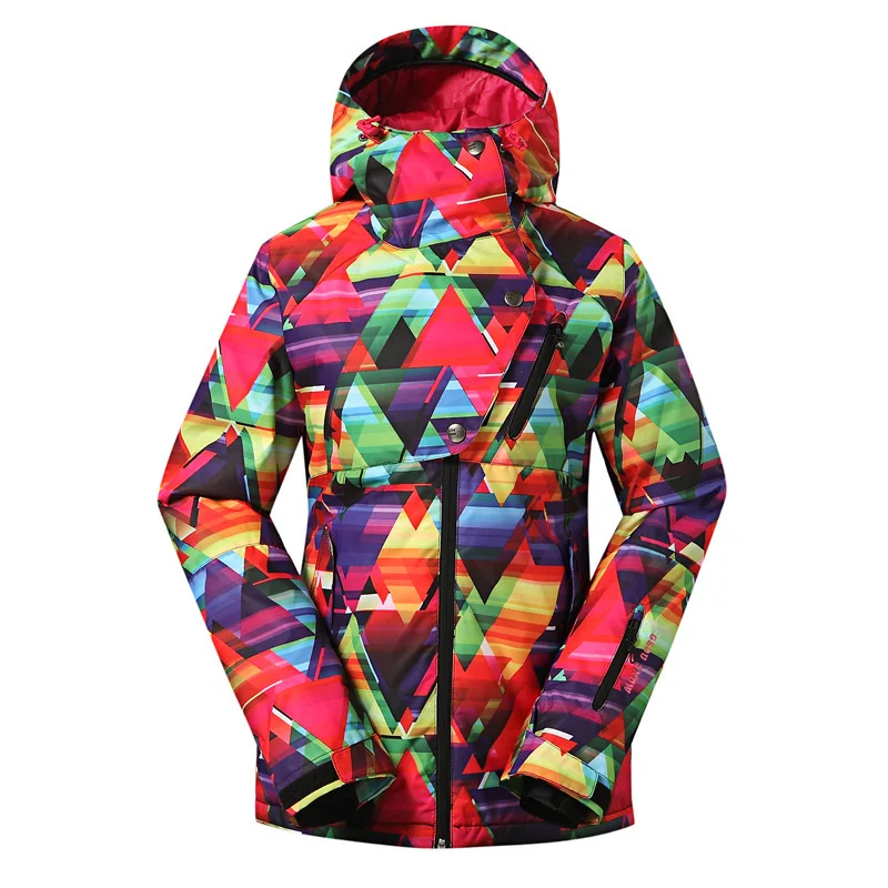 GSOU снег лыжный костюм один двойной доска водостойкий ветрозащитный дышащий