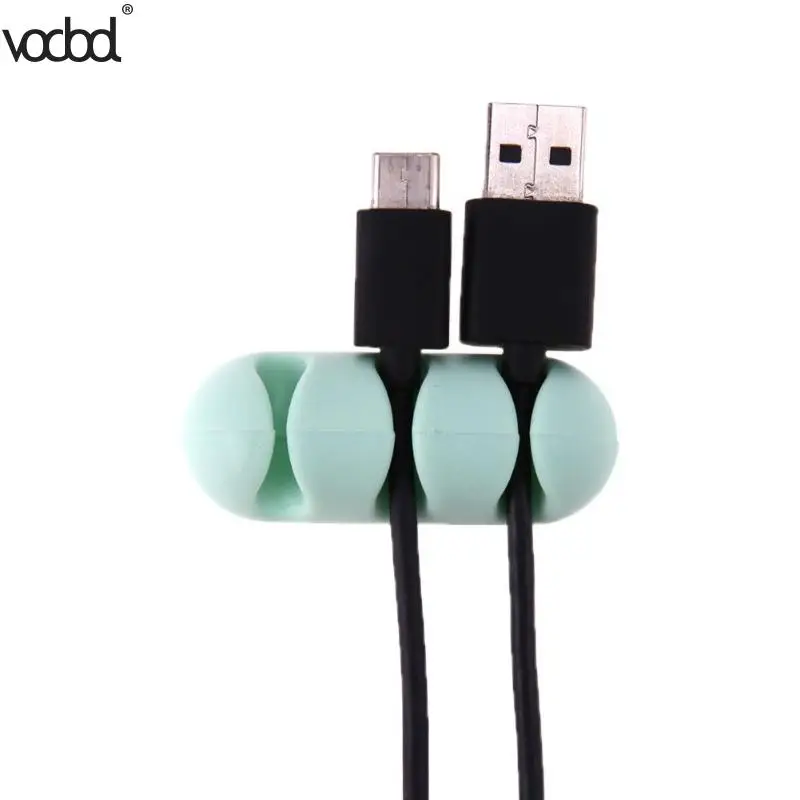 2 шт. органайзер для офисного стола, силиконовый провод, USB зарядное устройство, устройство для сматывания шнура, держатель для хранения стола, аксессуары