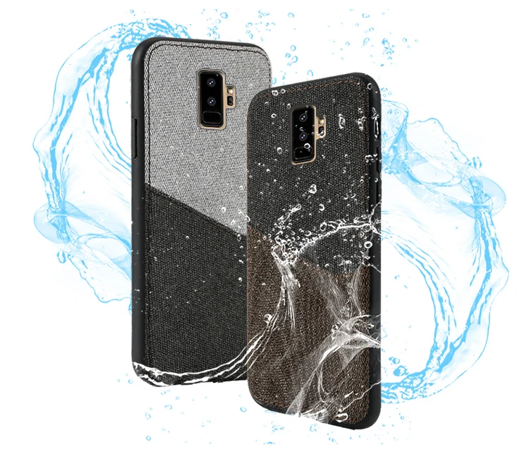 Чехол для телефона для samsung Galaxy S10 7 edge S8 S9 плюс Чехол холст задняя крышка для Примечание; размеры 9 и 10 A70 A7 A8 J5 J7 чехол