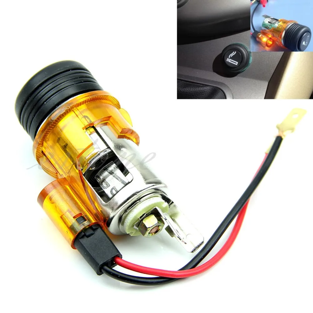 12V 120W автомобиля мотоцикла мопеда прикуриватель розетка Y G6KC | Автомобили и