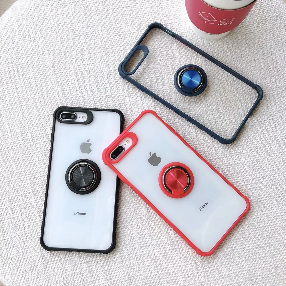 Защитный противоударный чехол для телефона iPhone 11 Xs Max X 7 6s 8 Plus мягкий защитный из