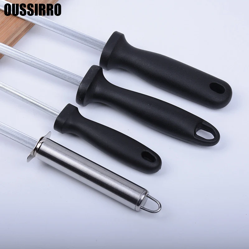 1 шт. нож из углеродистой стали профессиональная точилка для заточки стержень