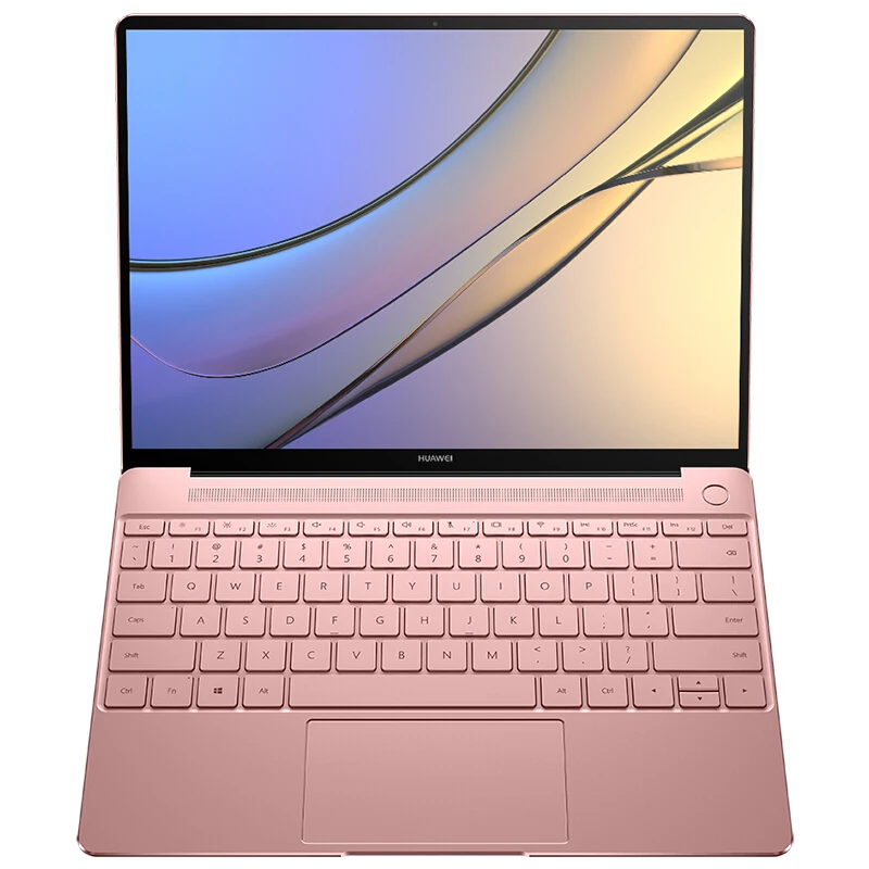 Huawei MateBook X 13,0 ''Intel Core i5-7200U/i7-7500U 4 Гб ОЗУ 256 ГБ SSD компьютер Windows 10 ips 2160x1440 отпечаток пальца ноутбук