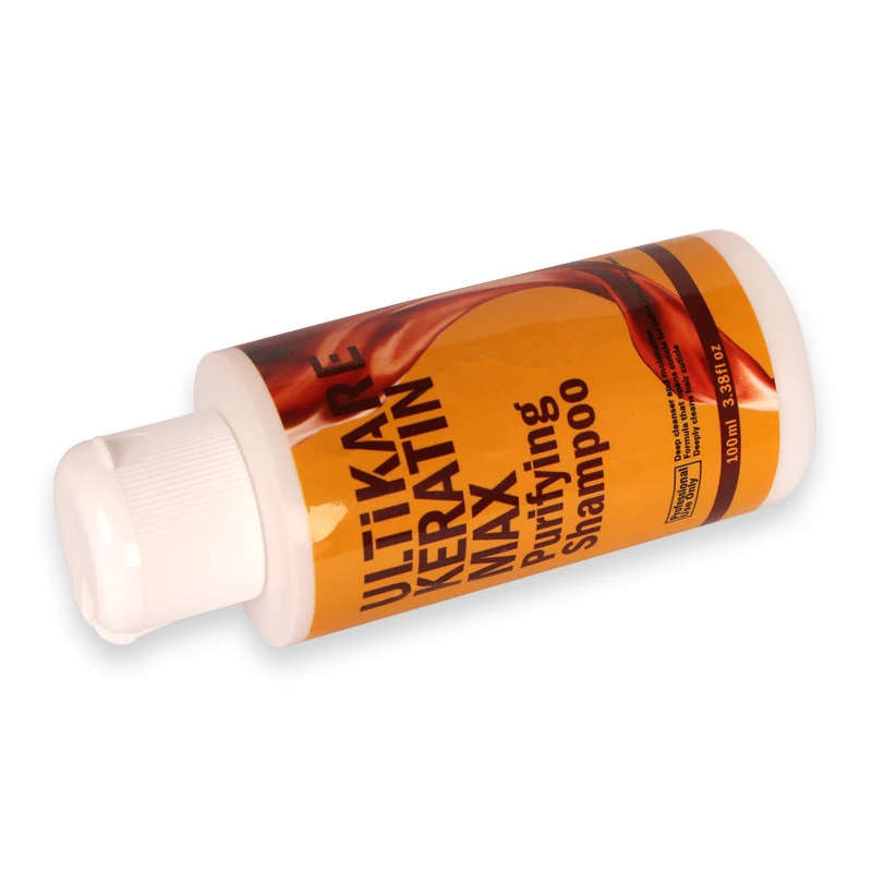 Новейший мини шампунь 100 мл для очищения глубокого волос салонные продукты с