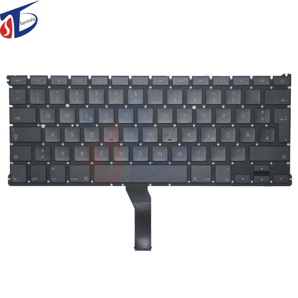 A1369 A1466 GR DE Пособия по немецкому языку Deutsch QWERTZ Tastatur клавиатура для macbook air 13 ''A1369