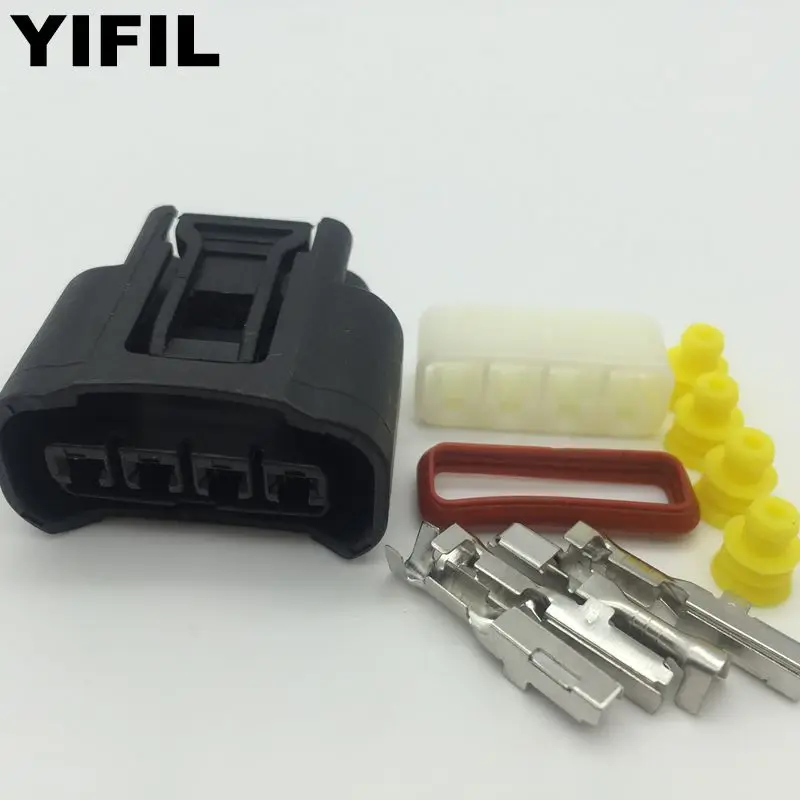 5 шт./лот 4 Pin/способ катушка зажигания Разъем для 1ZZ FE 2ZZ GE Toyota Carola Vios Corolla Camry Highlander