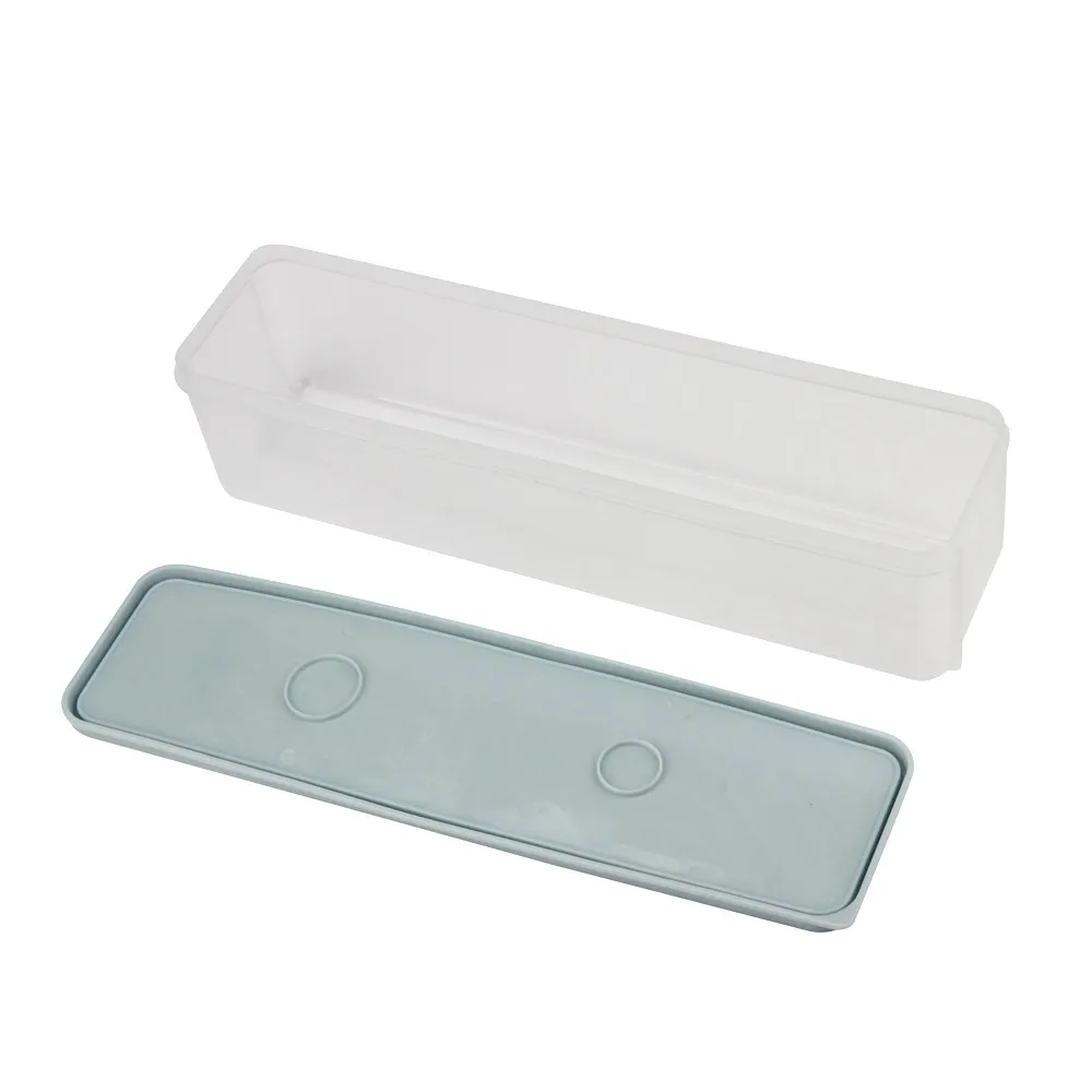 Бытовые одной многослойный для холодильника Еда герметичный контейнер хранения