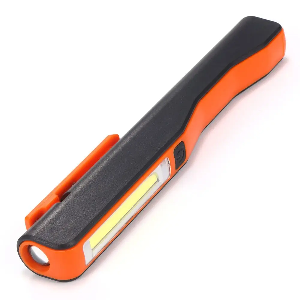 AloneFire C018 портативный MiniUSB светодиодный ручной факел USB Перезаряжаемый магнитный