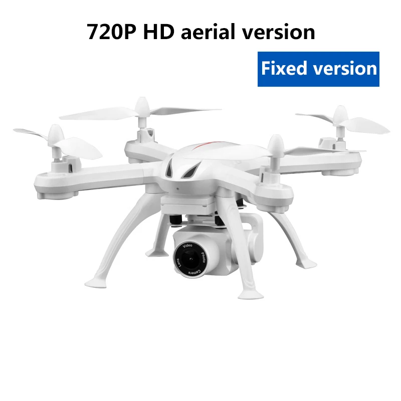 Красный Drone X6S камера HD 480 p/720 p/1080 p quadcopter fpv drone одна кнопка возврата полета давления парение вертолет оригинальные дрон квадрокоптер с камерой квадрокоптер с камерой профессиона квадракоптер квадракоптер - Цвет: Красный