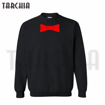 Мужская толстовка TARCHIA Повседневная Толстовка с забавным галстуком и 3D-принтом