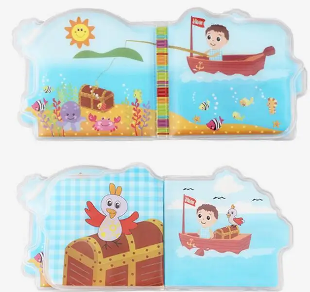 Детская головоломка для раннего образования книга из ткани о животных игрушки