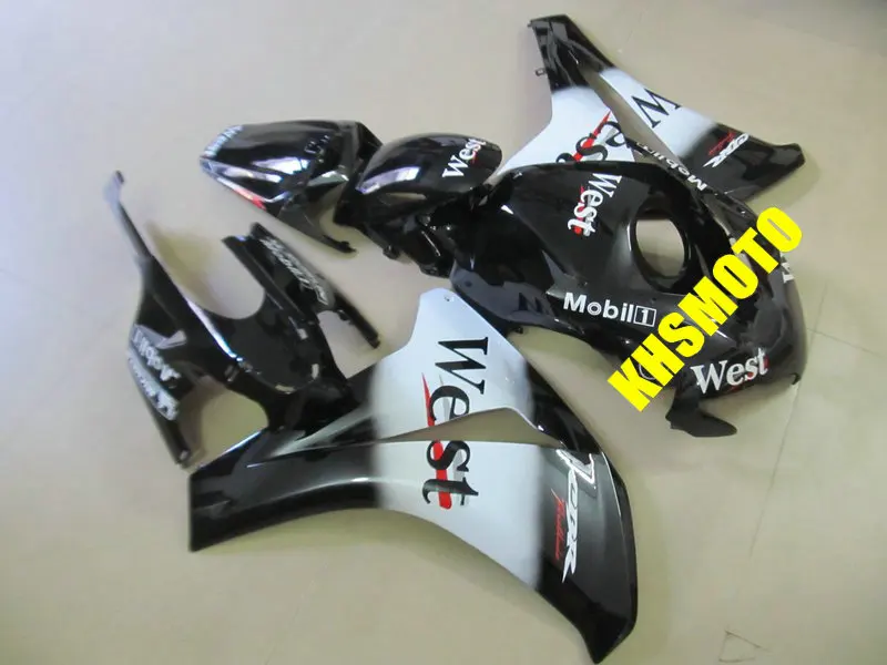 Комплект обтекателей под давлением для CBR1000RR 08 09 10 11 CBR1000 2008 2011 белый и черный