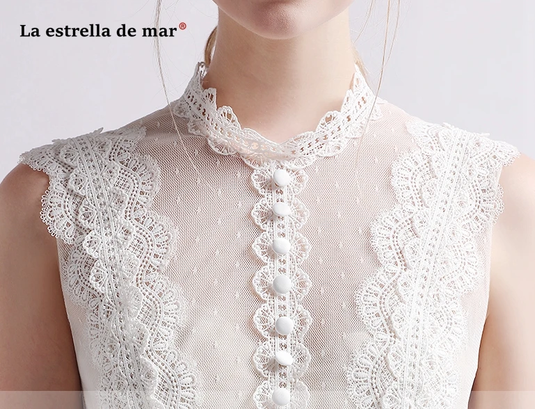 

Champagne vestido de noiva boho2020 new lace high neck ALine vestido para casamento civil long gelinlik custom trouwjurk beautif