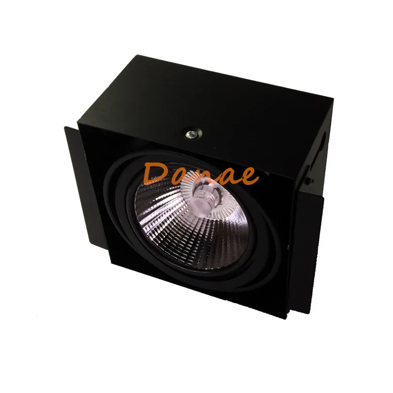 YRANK супер яркие утопленные лампы квадратный Диммируемый светодиодный светильник