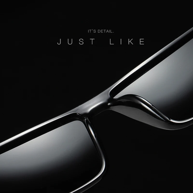 NEW TR90 frame HD Polarized Oculos fashion Men women Sunglasses UV400 Protection cool male Sun Glasses male driving shades