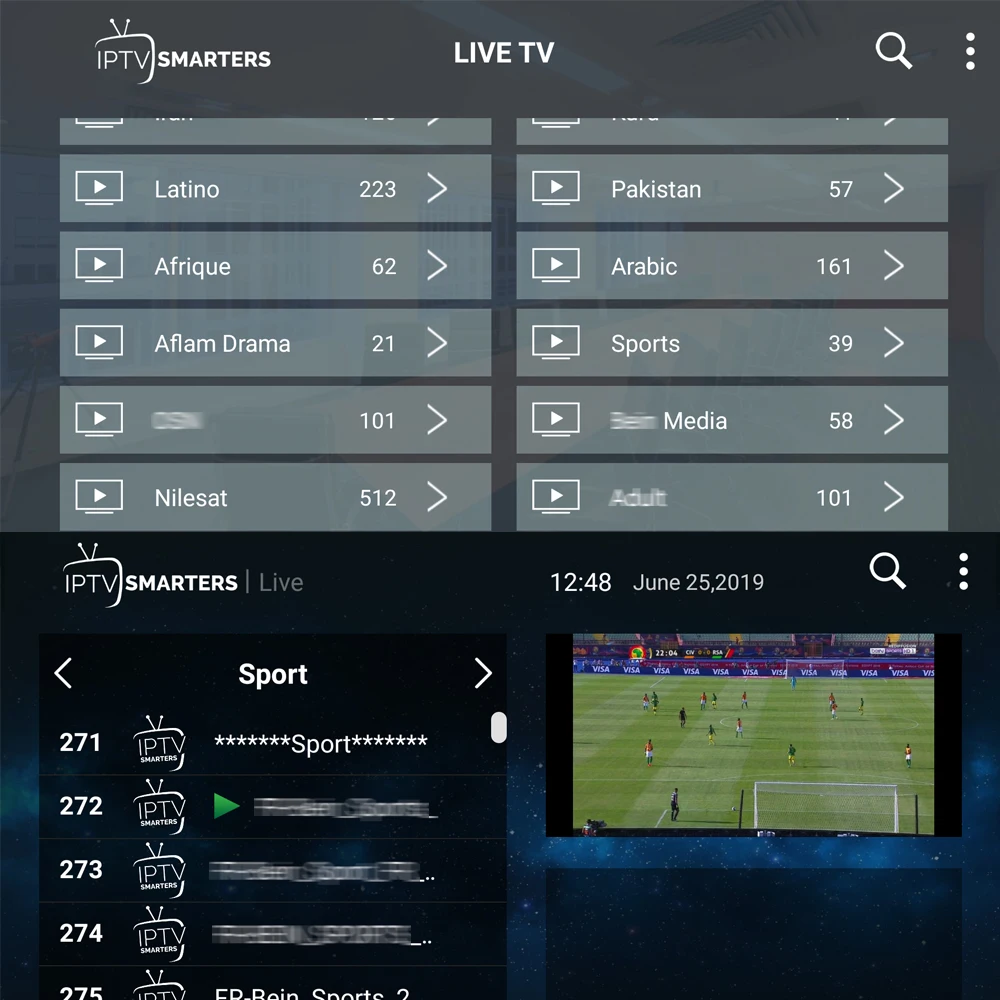 Самый популярный Ip ТВ M3U/Suscription Ip tv Francais Italia World IP tv withxxx для smart tv/tv box Enigma2 Android Box