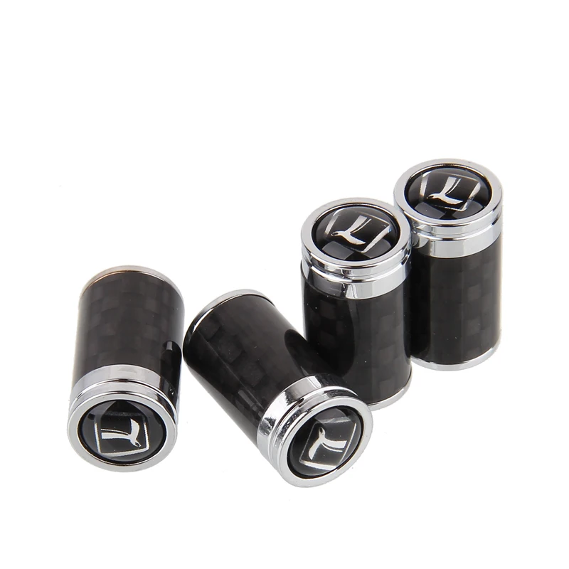 Авто шины Стайлинг автомобиля аксессуары Нержавеющая сталь крышки стержня