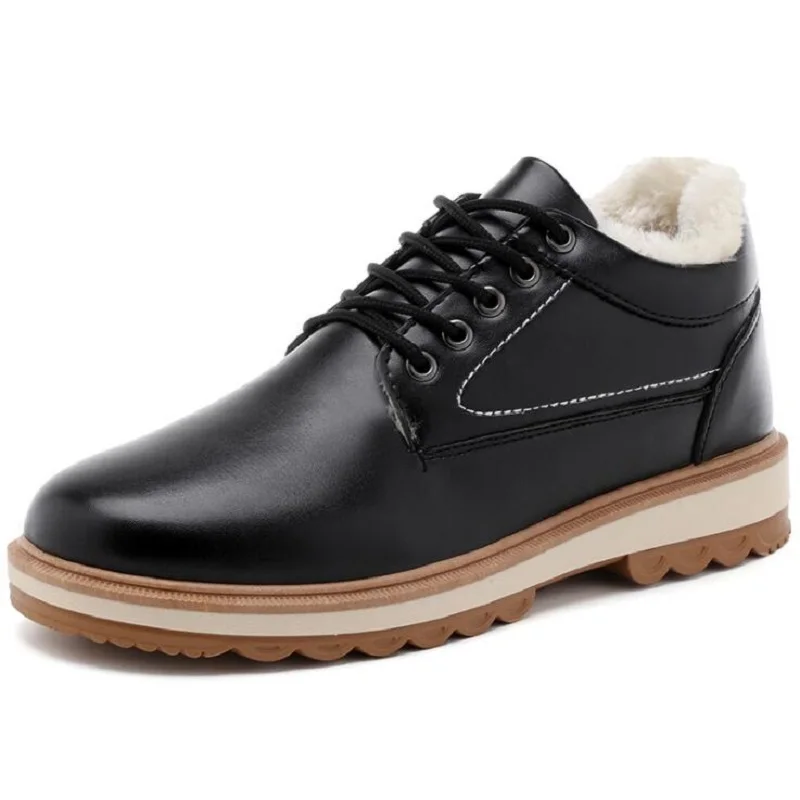 Оптовая цена Мужская водонепроницаемая зимняя обувь повседневная мужская