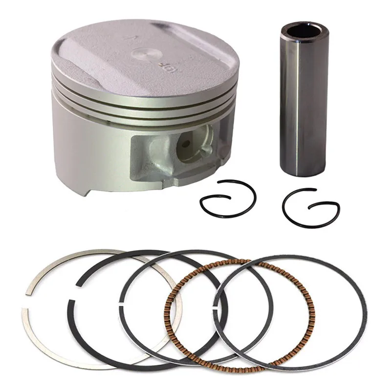Motorcycle Size STD ~ +100 Piston Rings Kit For YAMAHA TTR250 4GY 1999-2006 TTR 250