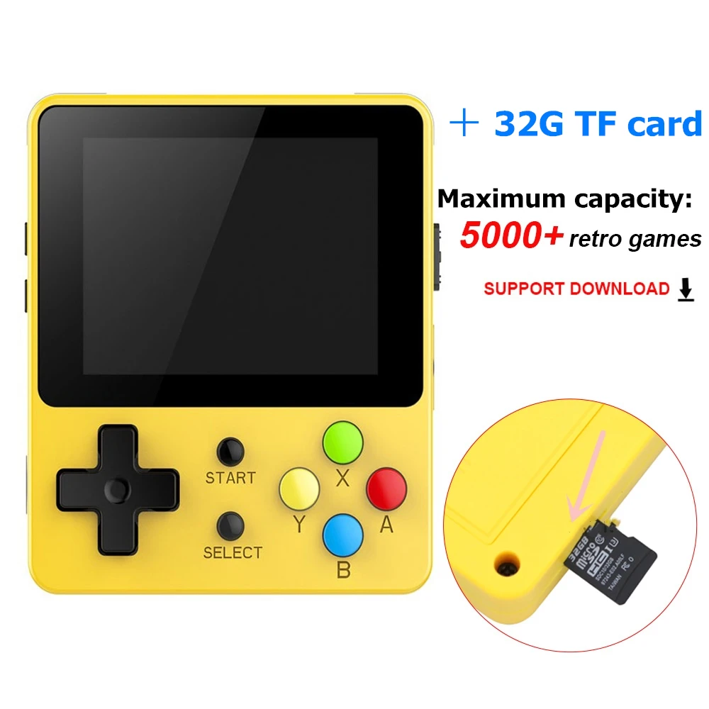 Новая игра LDK 2 6 горизонтальный экран мини портативная игровая консоль
