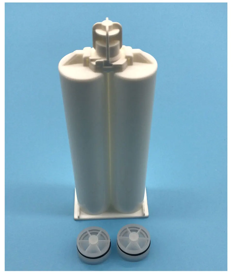 50 мл 1:1, ручной клеевой пистолет AB, железный клеевой пистолет ab, опт, розница, пневматический клапан AB, двойные жидкие клеевые инструменты, два элемента