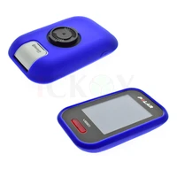 outdoor bycicle roadmountain bike accessories rubber blue case for cycling training gps polar v650
