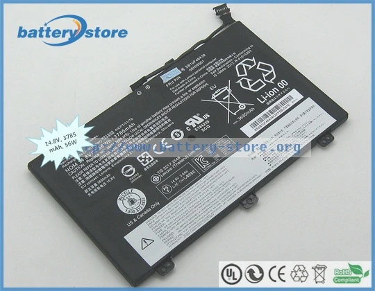 Оригинальные аккумуляторы для ноутбуков 00HW001 ThinkPad S3 (20ax000рант) S5(20B3A022CD) 20DM000ACD