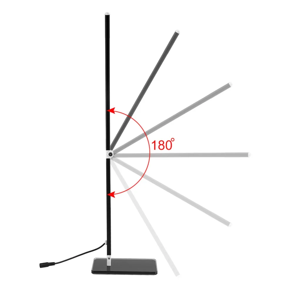 Энергосберегающая Складная Настольная лампа с 48 светодиодами офисный