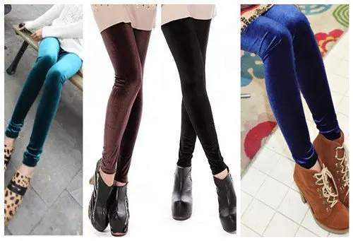 Solid velvet ladies Legging free shipping fashion women's leggings|legging thermal|legging menleggings fall |
