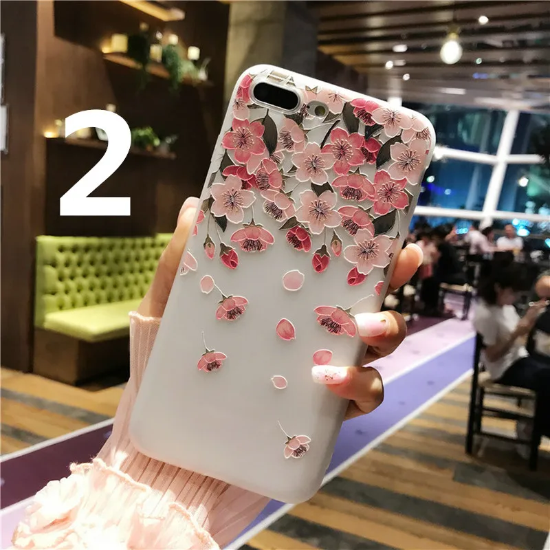 Gaboom романтический цветочный и птица рисунком телефон чехол для iphone х 6 S 7 8 плюс