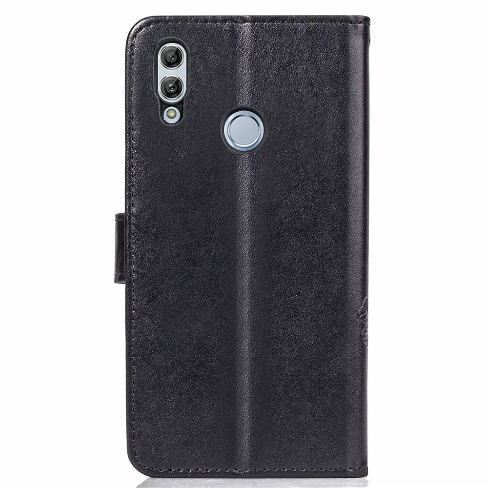 Phone Case For Huawei Honor 10 Lite P Smart Nova 3 Flip PU Leather Back Cover Silicone Wallet Coque Funda | Мобильные телефоны и