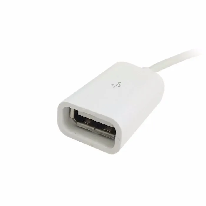 Черно-белый кабель для зарядки и передачи данных iPhone iPad 30-контактный разъем USB 2 0 15