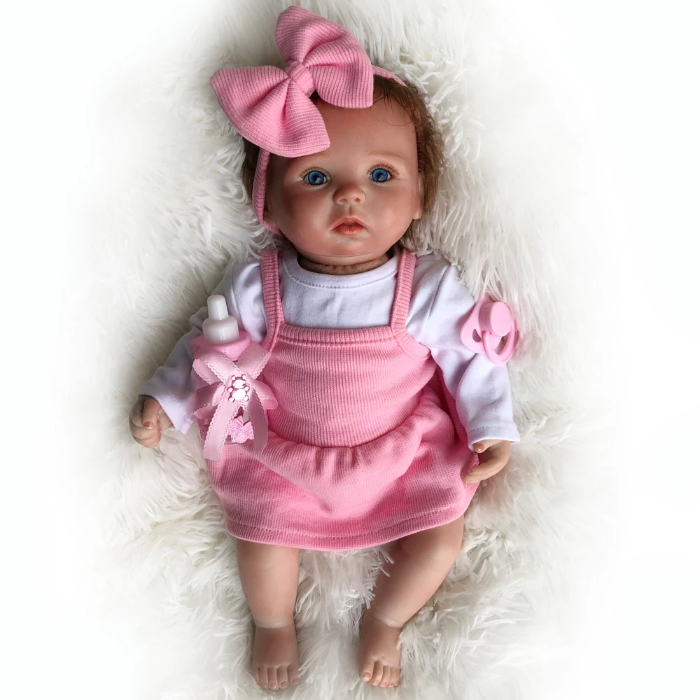 Кукла Bebe Baby Reborn мягкие силиконовые куклы 36 см красивая Реалистичная игрушка для