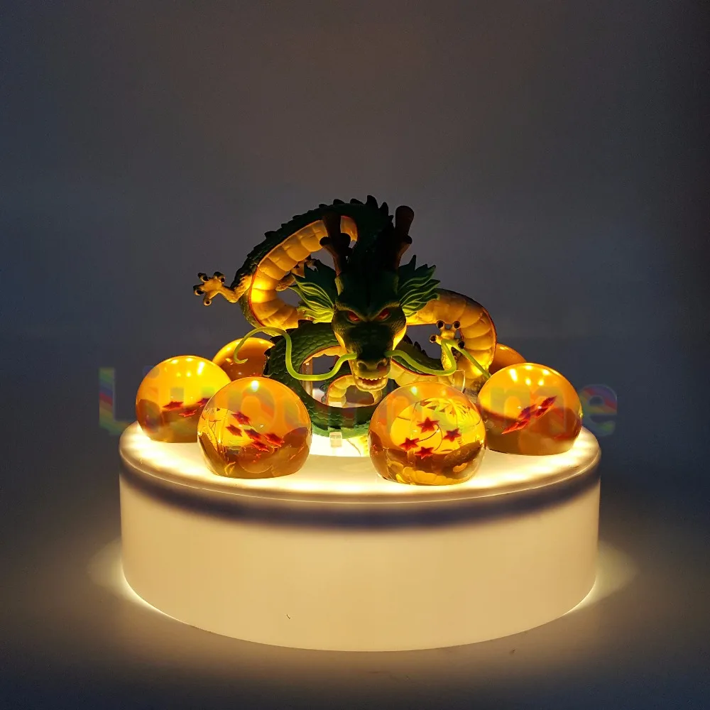 Shenron хрустальный шар DIY светодиодный дисплей супер ночник лампа для домашнего