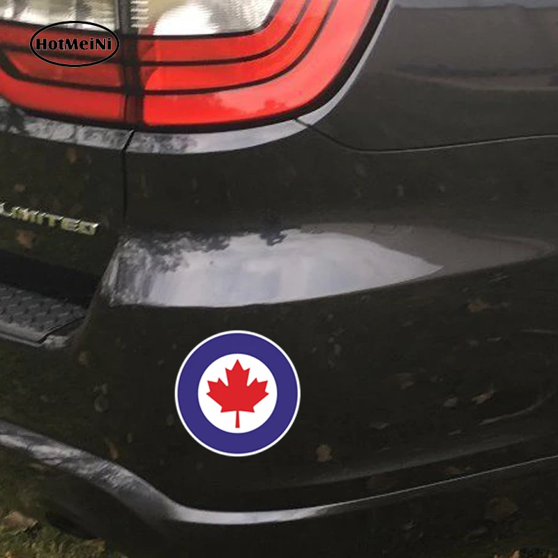 HotMeiNi 13X13cm автомобильный Стайлинг Канада Rcaf ВВС Roundel виниловая Автомобильная