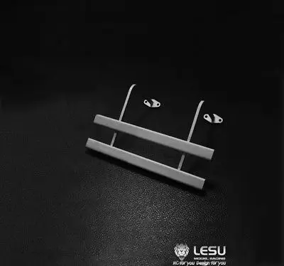 LESU металлический Боковой бампер 1/14 самосвал трактор прицеп Модернизированный