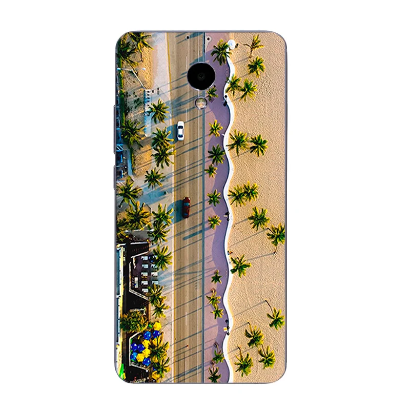 6381 12 Чехол для телефона Meizu M1 M2 M3 M5 M6 Note, чехол для телефона Meilan M3 Note Pro, чехол для Meizu M3 MAX, мягкий чехол из ТПУ с изображением мира - Цвет: 6381 12