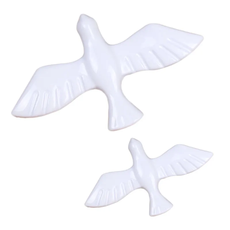 Miage милое чисто белое животное птица украшение &quotголубь мира&quot забавная