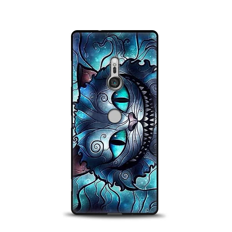 JURCHEN, роскошный 3D мультяшный чехол для телефона, для sony Xperia XZ3, чехол, мягкий, TPU, силиконовый, задний Чехол для sony Xperia XZ3, двойной чехол - Цвет: 43