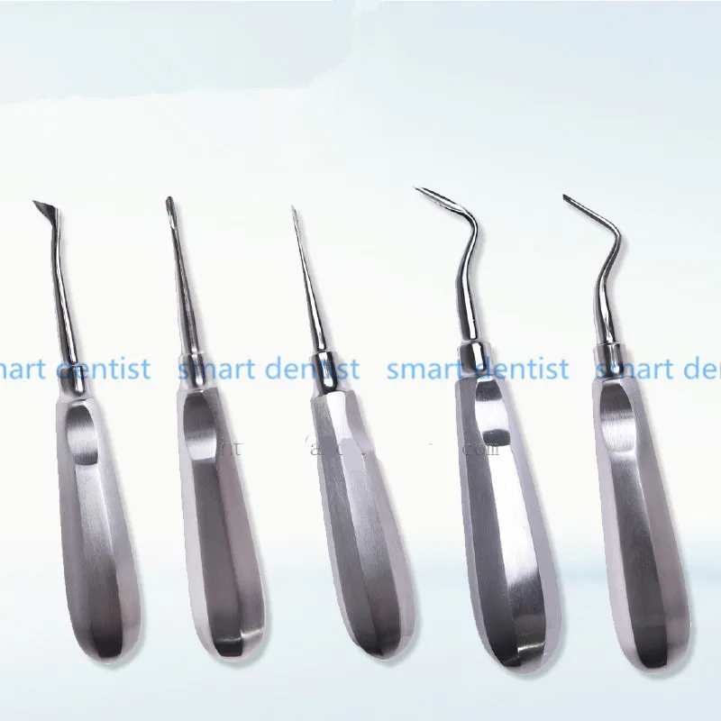 New Arrival 15PCS Dental elevator Dental tools Minimally invasive teeth elevator stainless steel teeth elevator