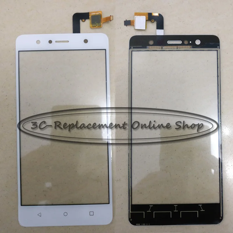 Черный/белый 5,2 дюймов для lenovo K8/lenovo K8 Plus сенсорный экран дигитайзер стеклянная панель Датчик запасная часть