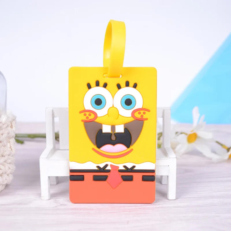 Новинка креативная мультяшная бирка для багажа Disney милая посадки Минни Маус