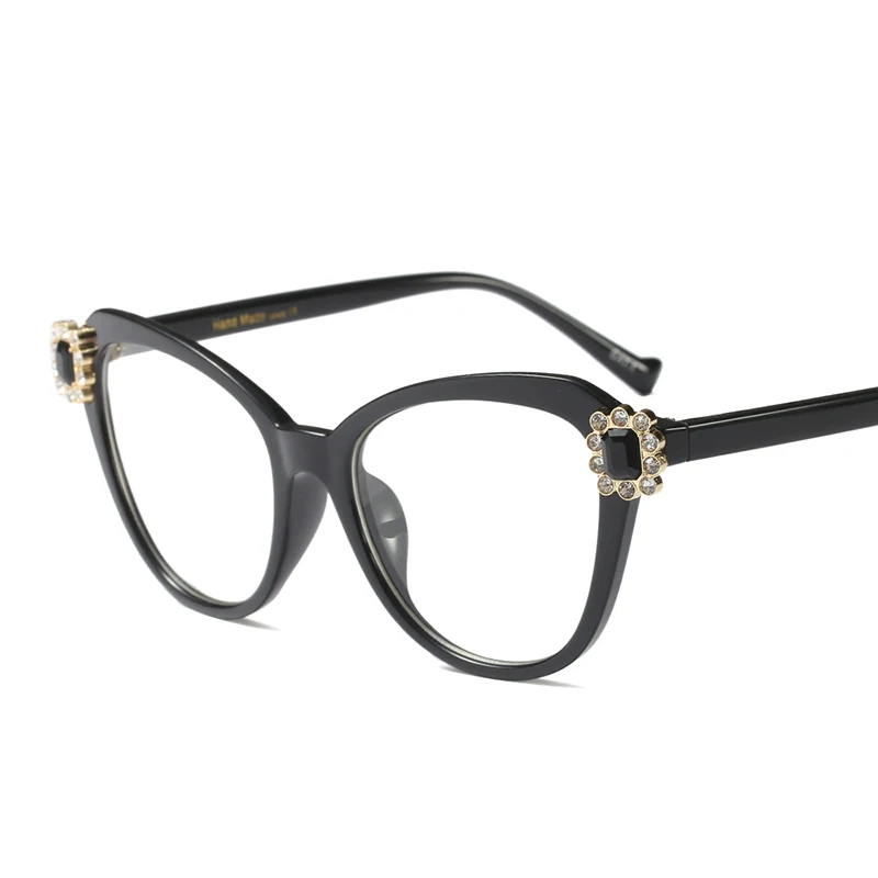 Новые модные женские оправа для очков в ретростиле близорукость/дальнозоркость