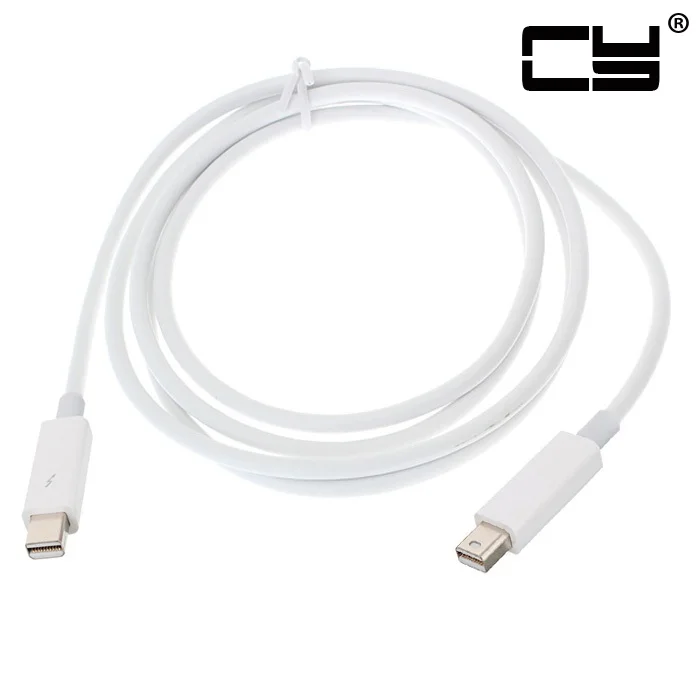 

Кабель для передачи данных Cablecc Thunderbolt Port-Thunderbolt папа-папа для Mac Book 2013 2014 2015 2 м