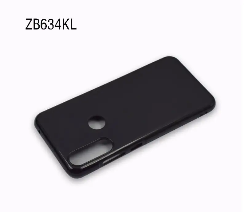 Чехол для Asus Zenfone Max Shot Plus M2 ZB634KL + Мягкий ТПУ гелевый защитный чехол телефона|Сумки