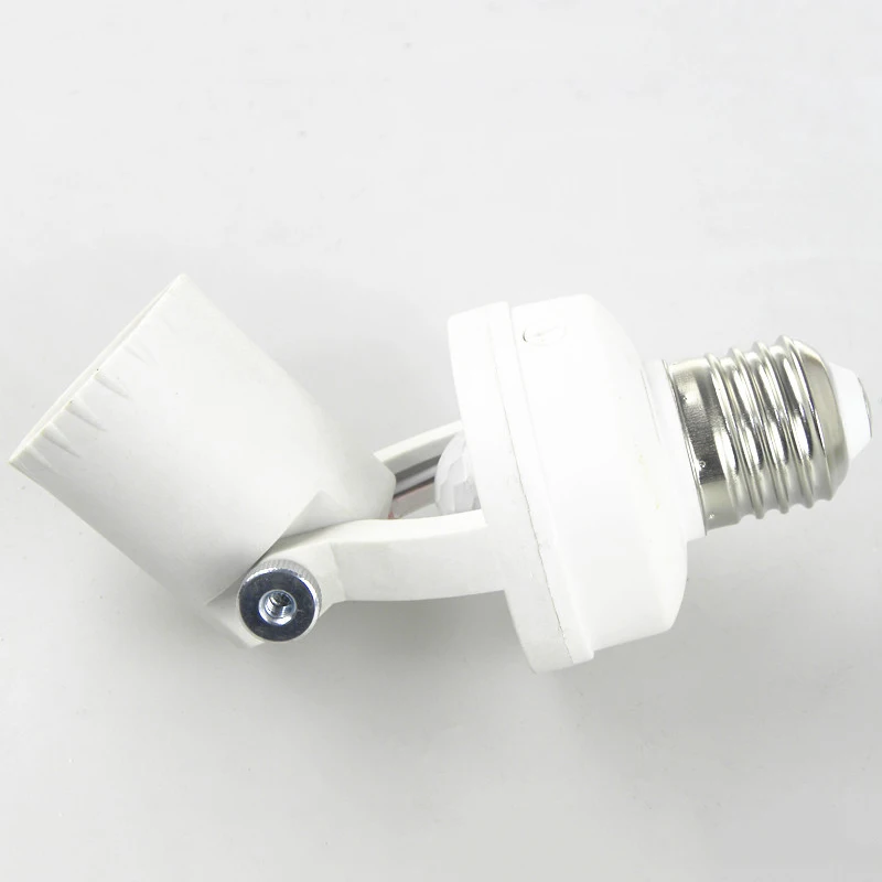 DIY PIR Induction Infrared Motion Sensor lamp Base Holder 110V - 240V E27 E14 B22 LED Night Light Socket Switch | Освещение