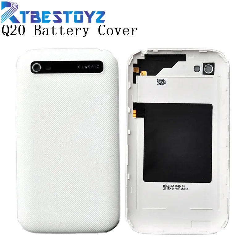 RTBESTOYZ Новая Черная задняя крышка батарейного отсека для BlackBerry Q20|battery back|door backdoor