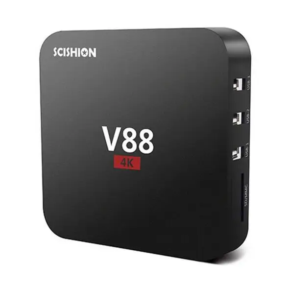 Про Android 5.1 6.0 ТВ коробка с новейшие РФ Дистанционное управление (15 м/49ft рабочих